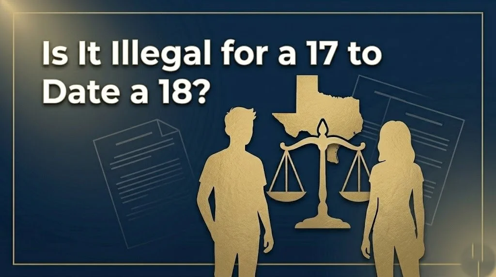 17 year old to date an 18 year old