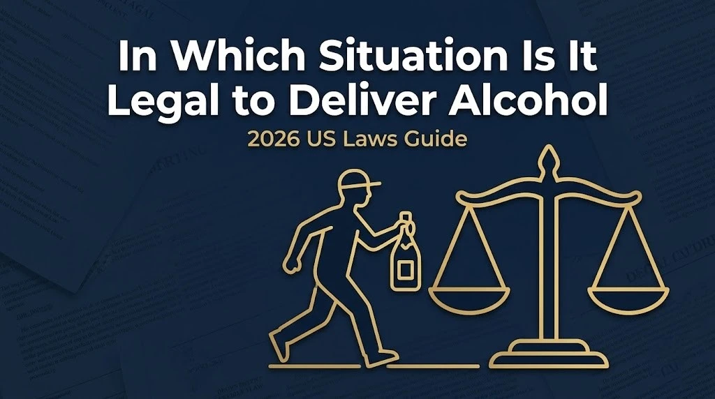 Alcohol delivery