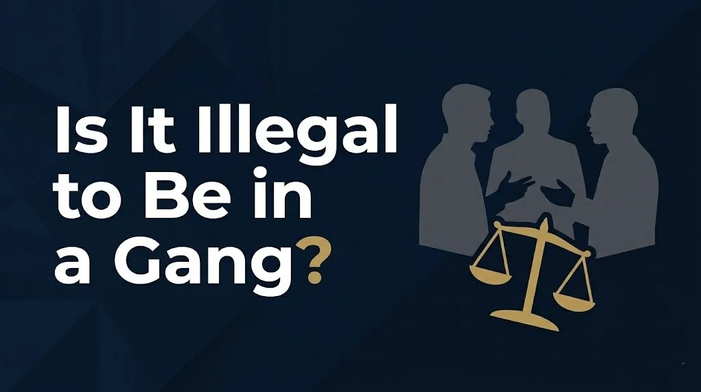 Being in a gang