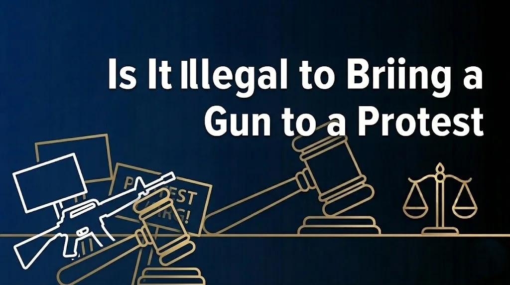 Bringing a gun to a protest