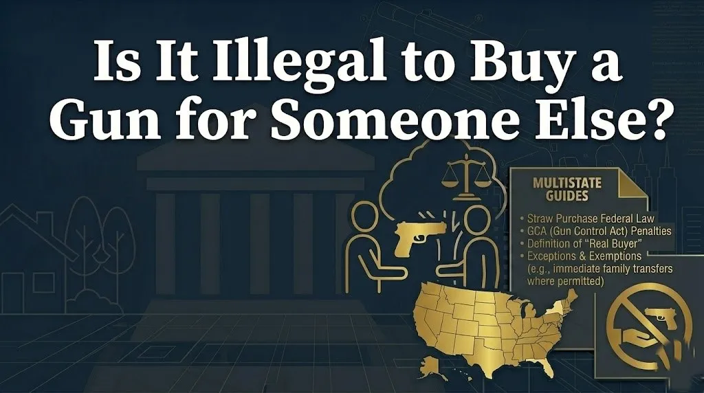 Buying a gun for someone else