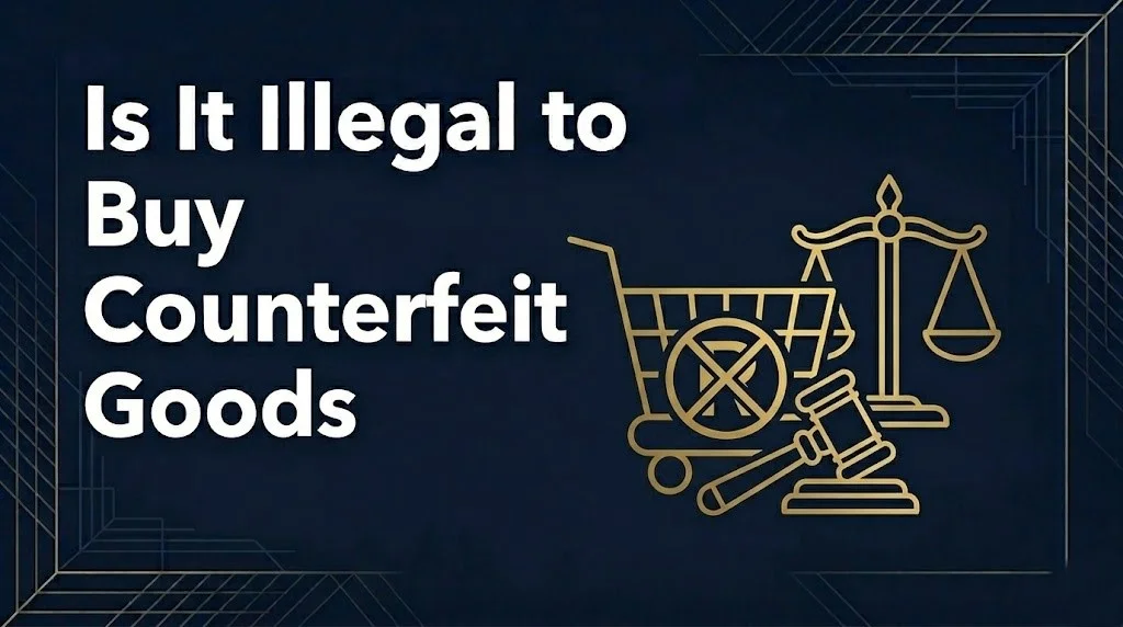 Buying counterfeit goods