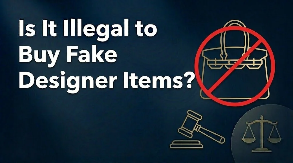 Buying fake designer