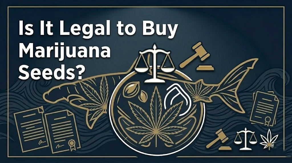 Buying marijuana seeds