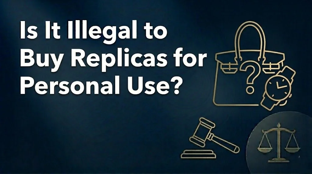 Is It Illegal to Buy Replicas for Personal Use? 2026