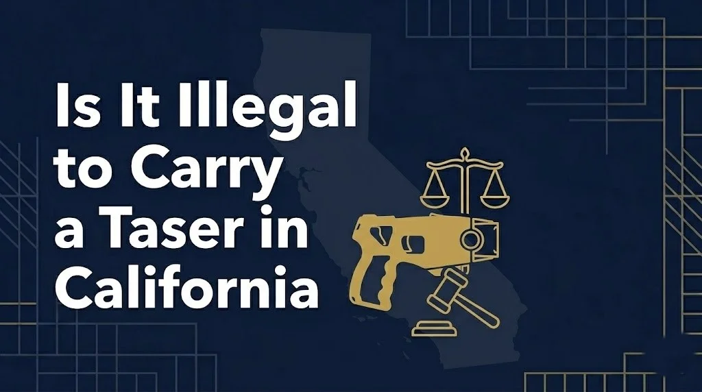 Carrying a Taser