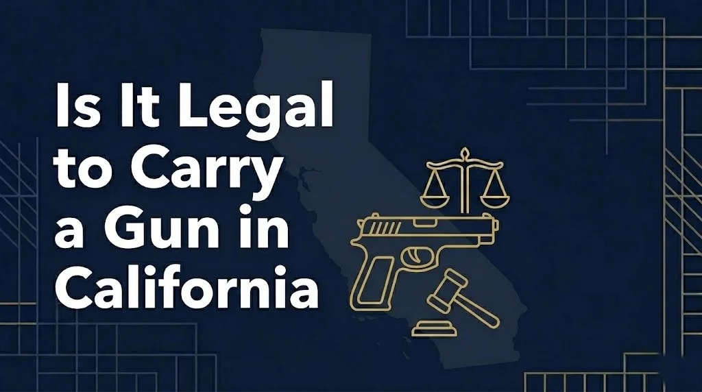 Carrying a gun