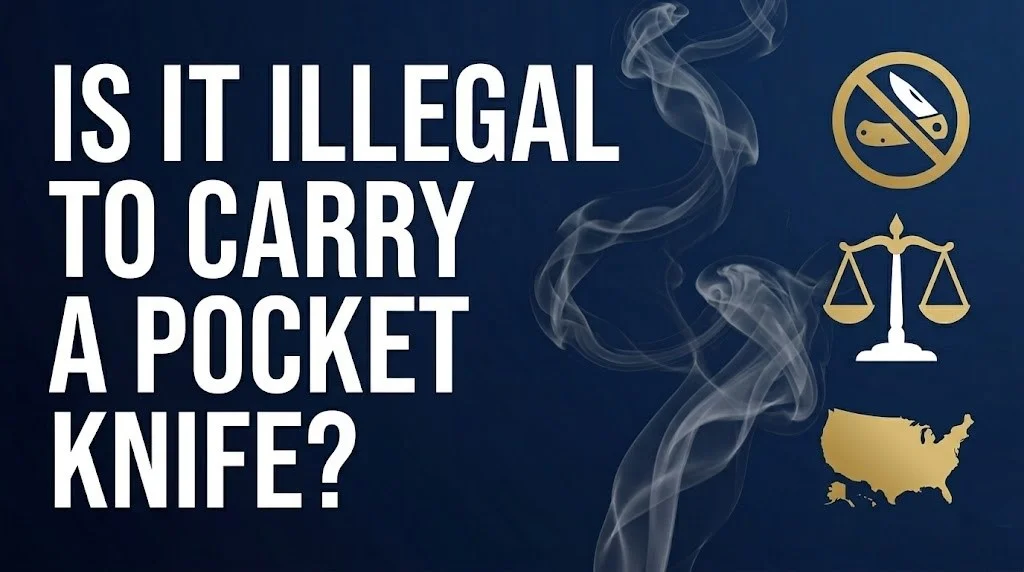 Carrying a pocket knife
