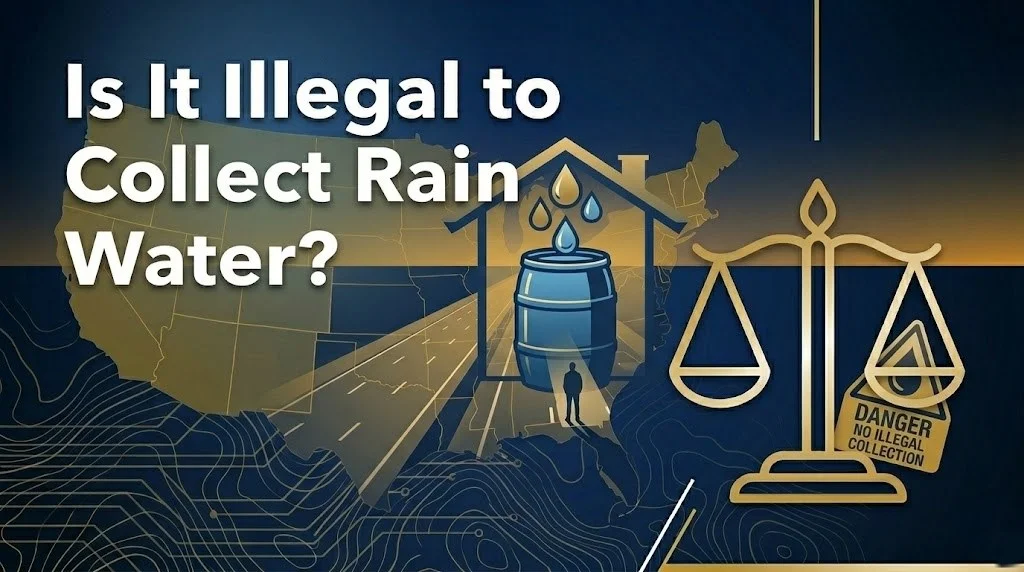Collecting rainwater