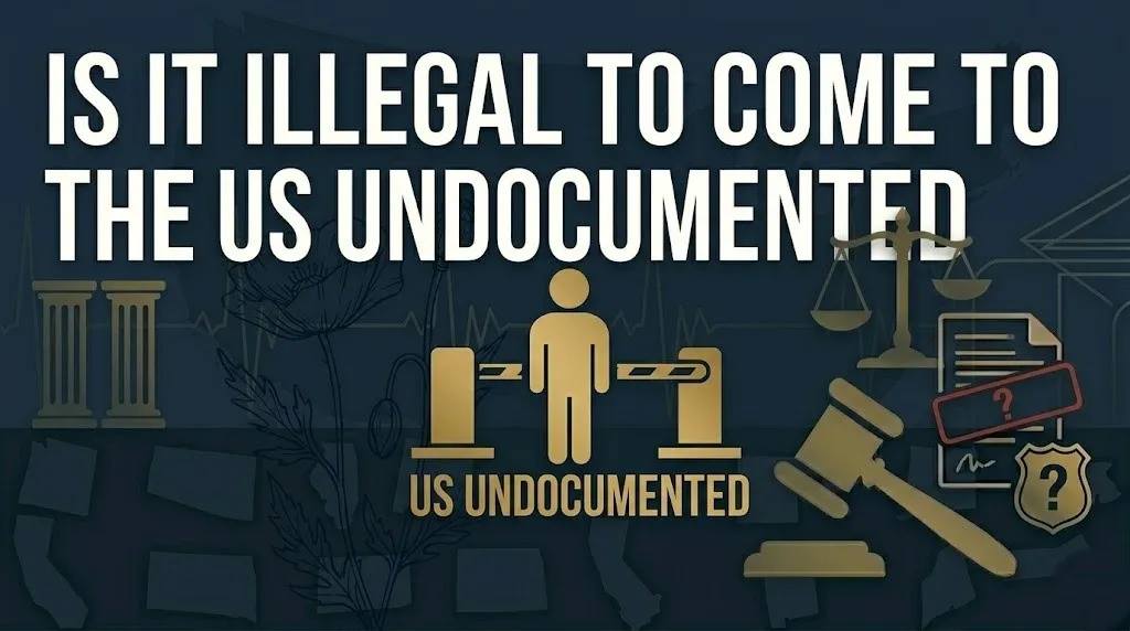 Coming to the United States undocumented