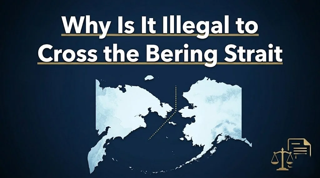 Crossing the Bering Strait