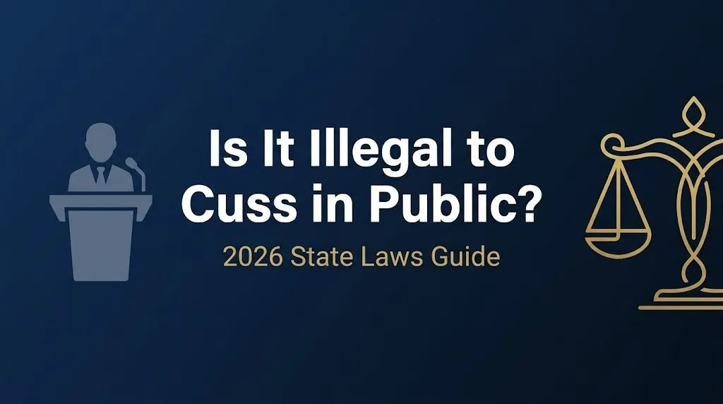 Cussing in public