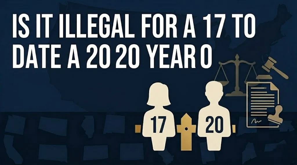 Dating a 20-year-old as a 17-year-old