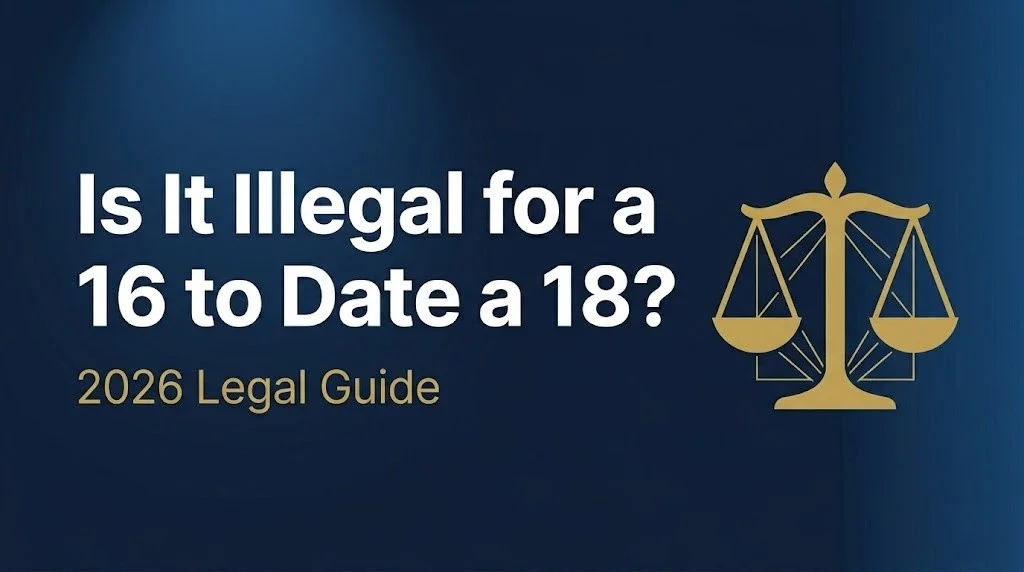 Dating between a 16 year old and an 18 year old