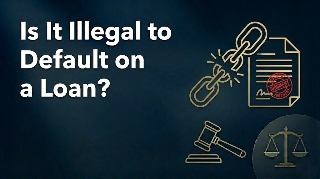 Defaulting on a loan