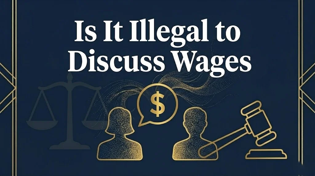 Discussing wages