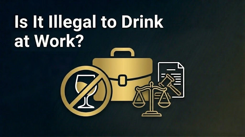 Drinking at work