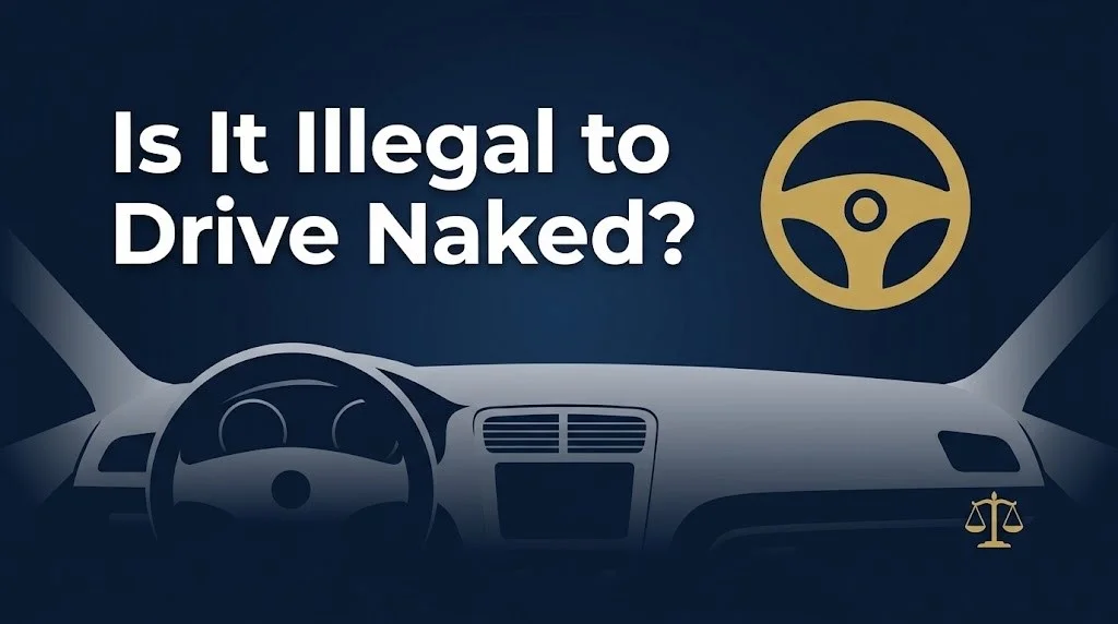 Driving naked