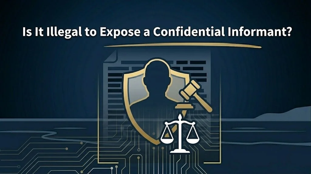Exposing a confidential informant