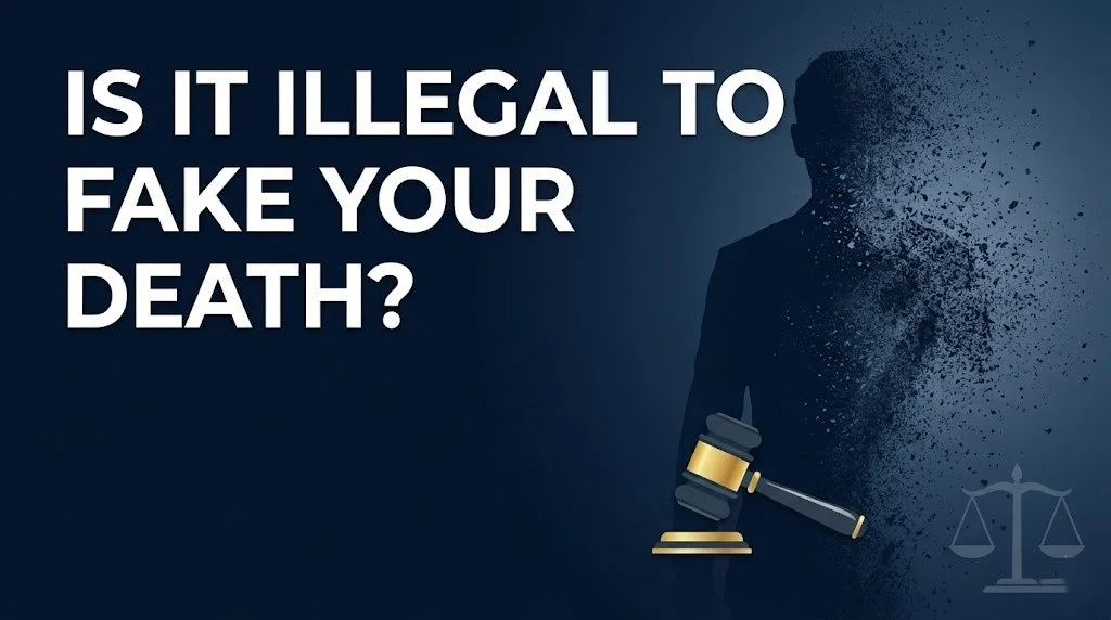 Faking your death