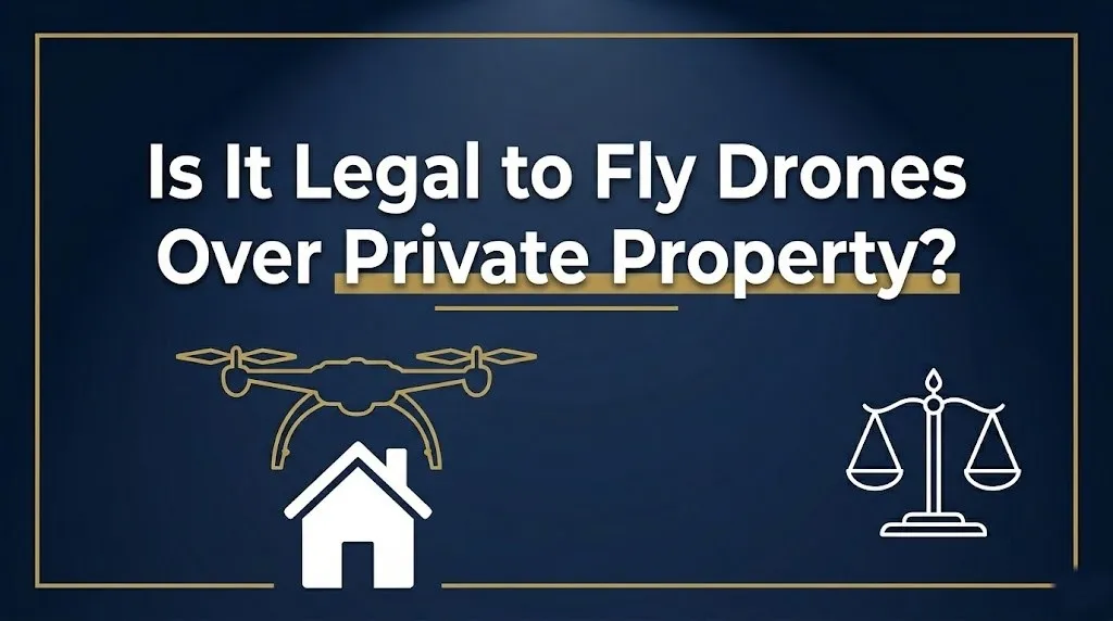 Flying drones