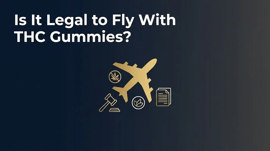 Flying with THC gummies