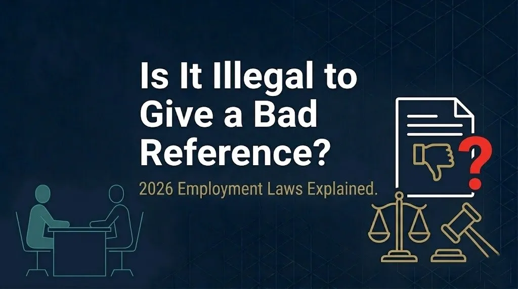 Giving a bad reference