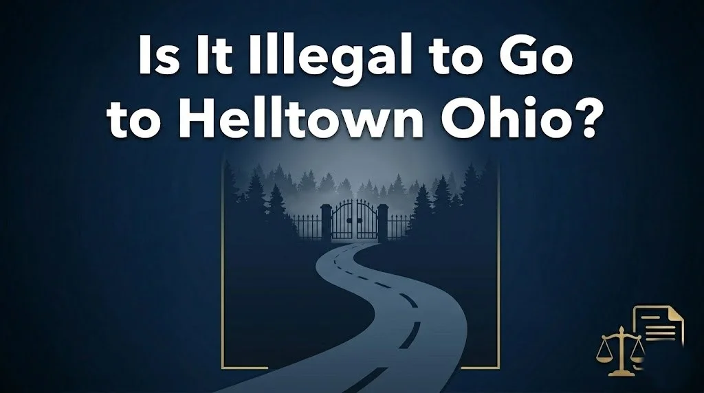 Going to Helltown, Ohio