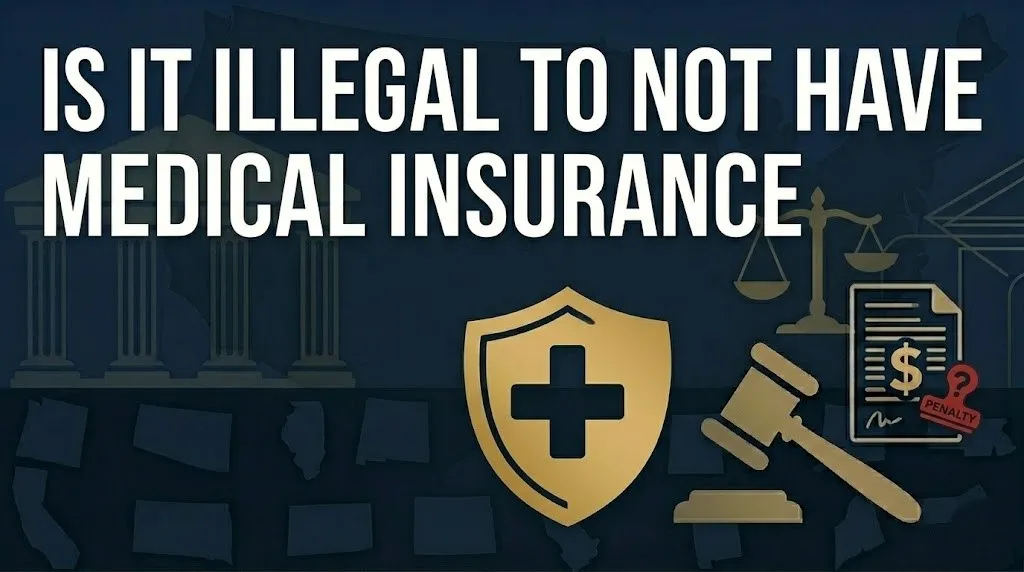 Going without medical insurance