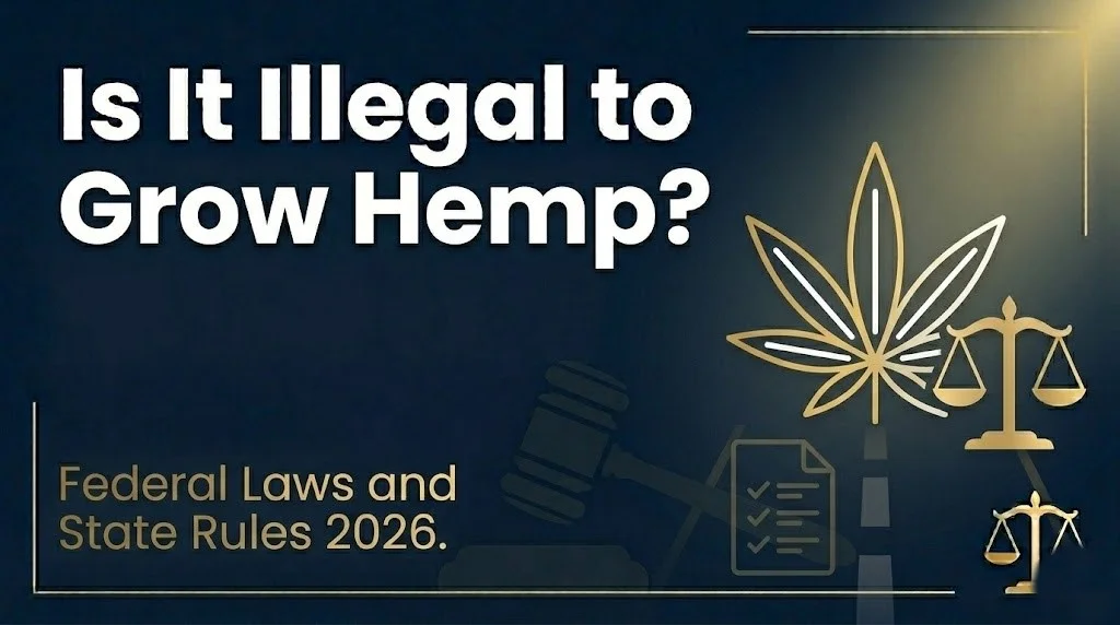 Growing hemp
