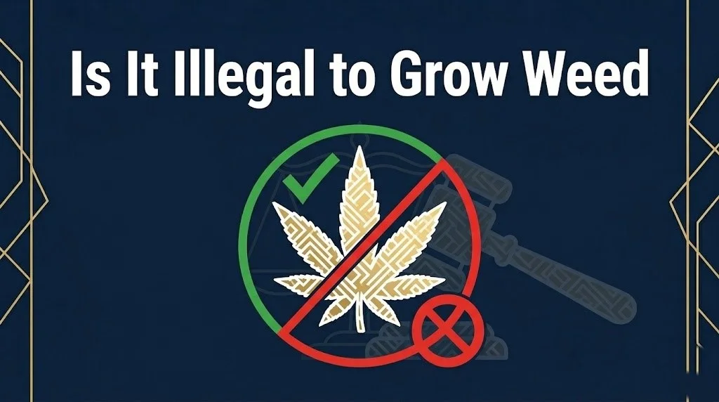 Growing weed