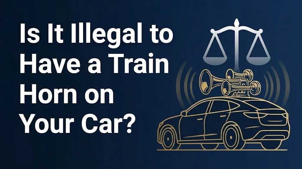 Having a train horn