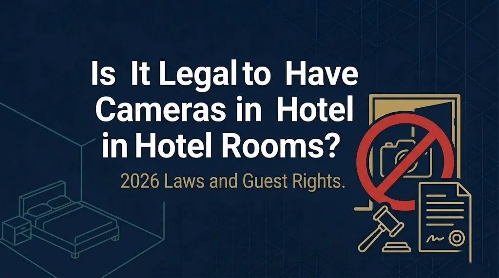 Is It Legal to Have Cameras in Hotel Rooms? Laws 2026