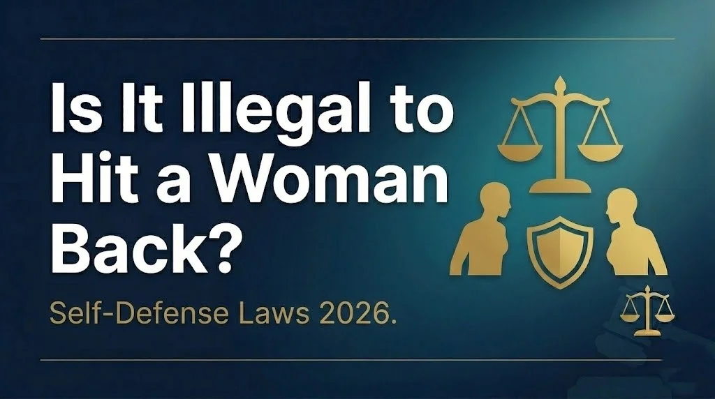 Hitting a woman back