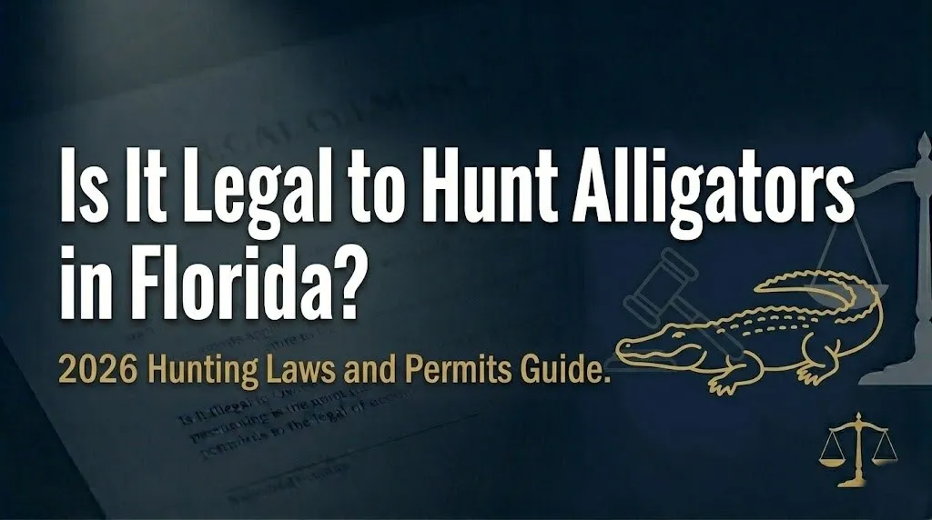 Hunting alligators