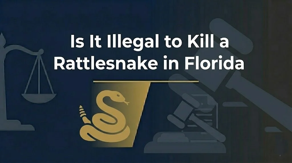 Killing a rattlesnake