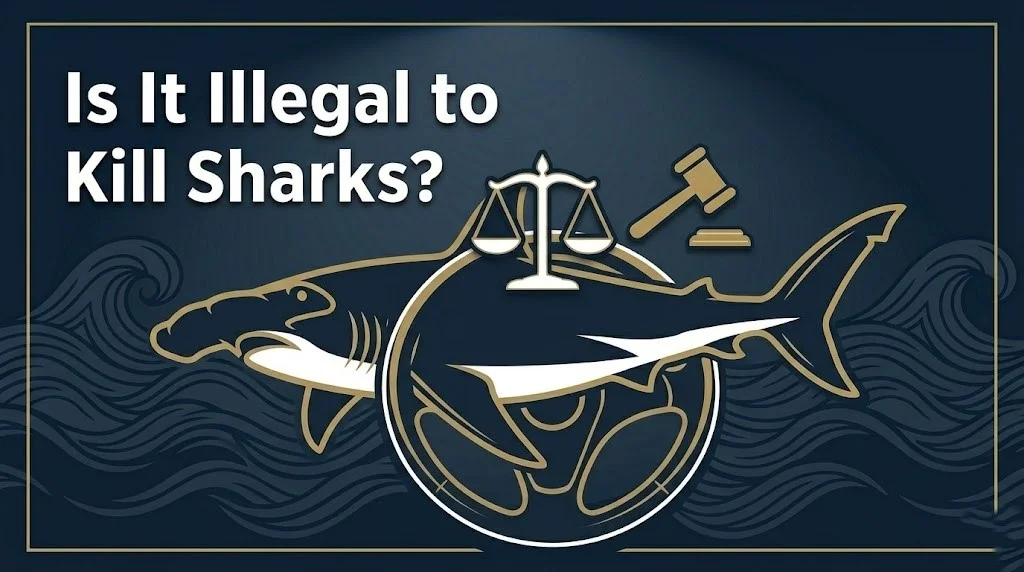 Killing a shark