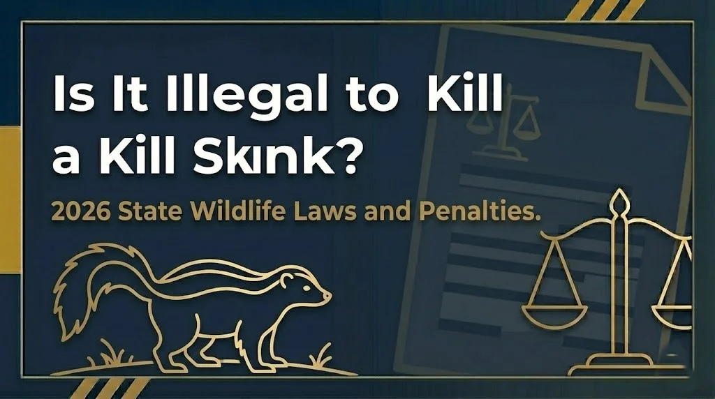Killing a skunk