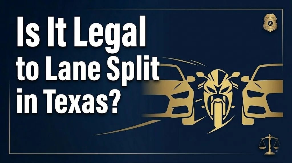 Lane splitting