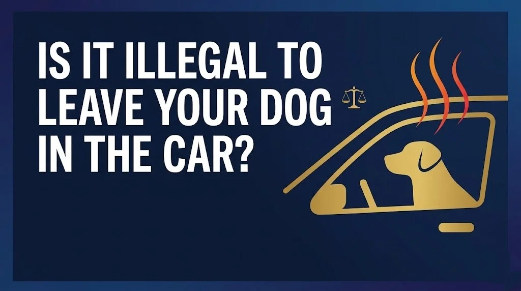 Leaving your dog in a parked car