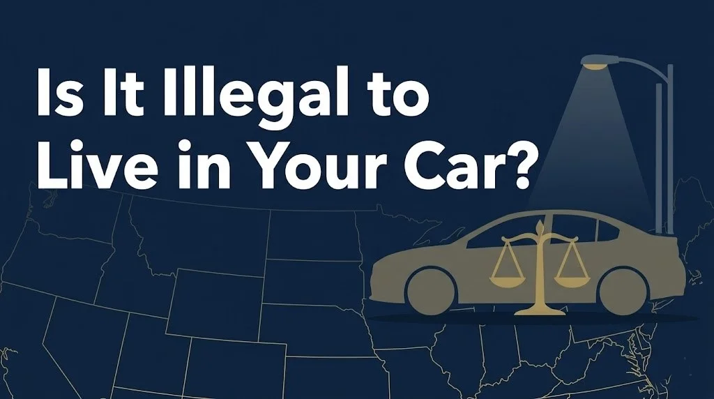 Living in your car