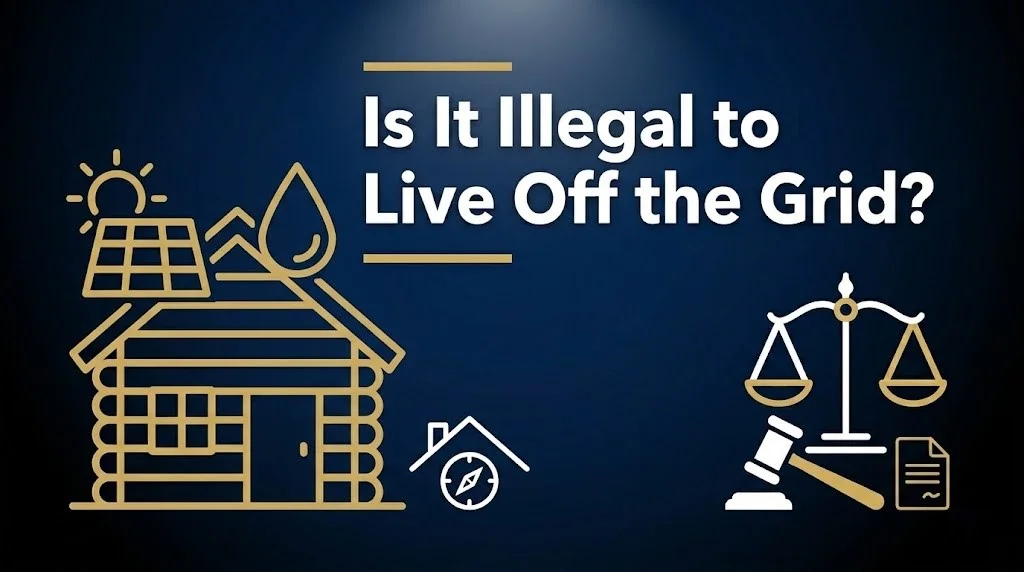 Living off the grid