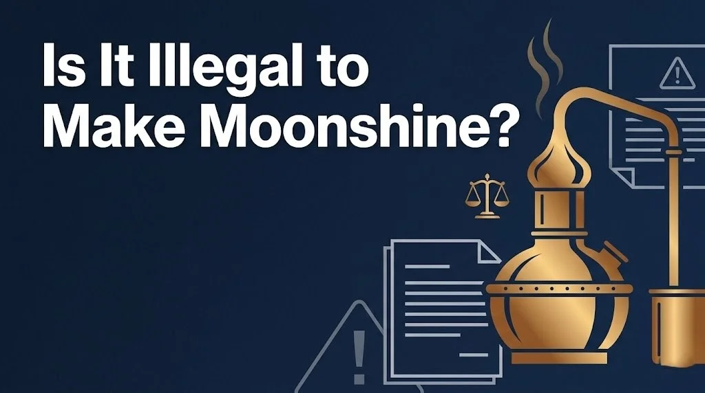 Making moonshine without a federal permit