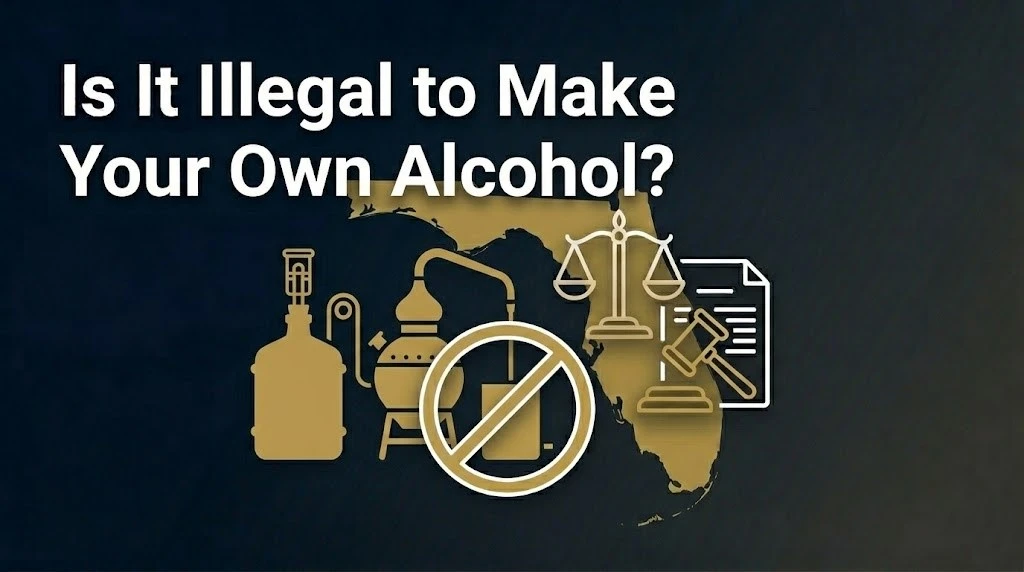 Making your own alcohol at home