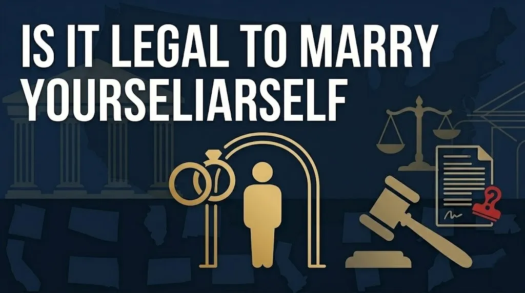 Marrying yourself