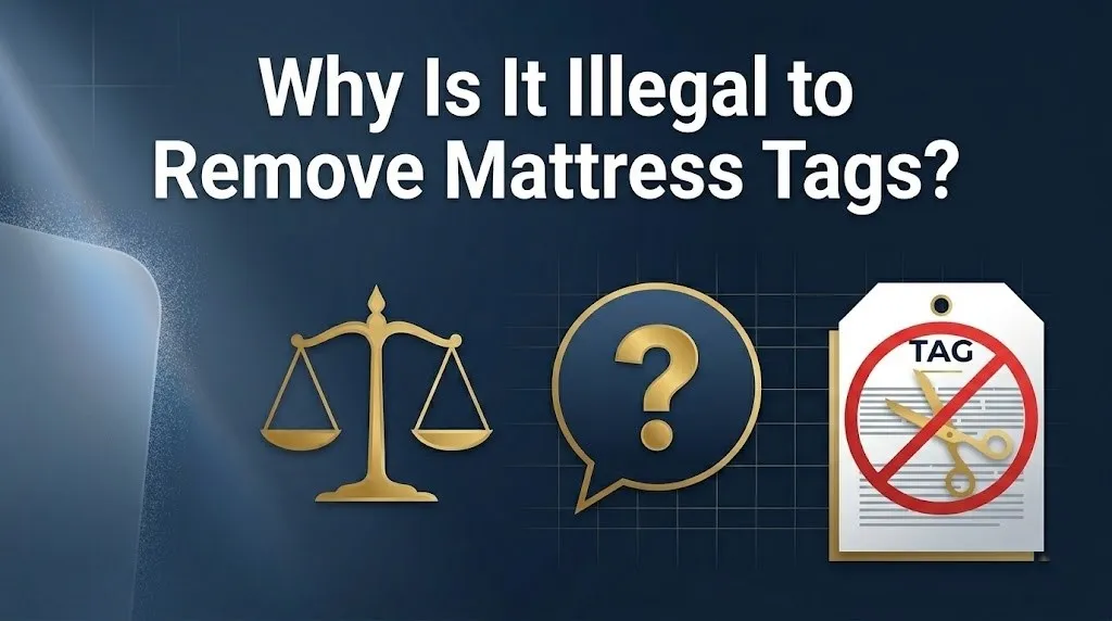 Mattress tags