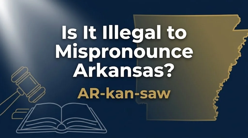 Mispronouncing Arkansas