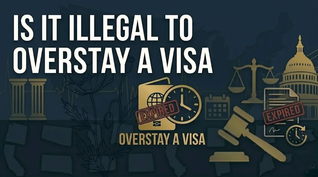Overstaying a visa