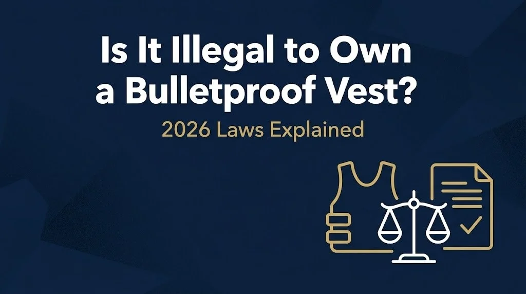 Owning a bulletproof vest
