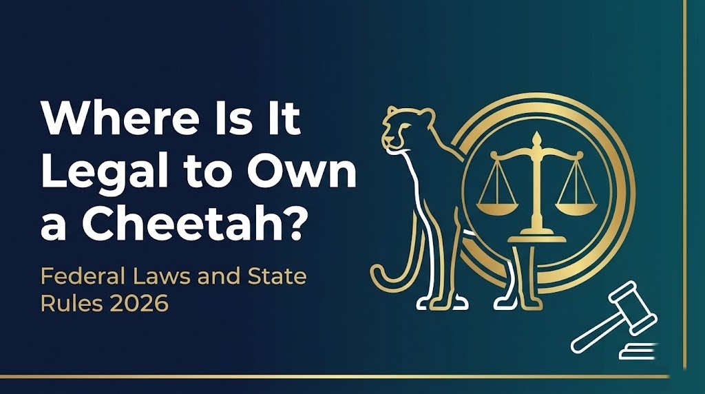 Owning a cheetah